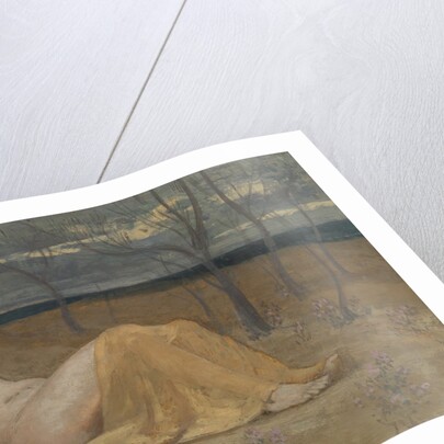 Tamaris, ca. 1886-87 by Pierre Puvis de Chavannes