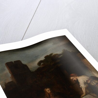 Christ and the Woman of Samaria by Unknown