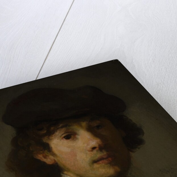 Rembrandt as a Young Man by Unknown