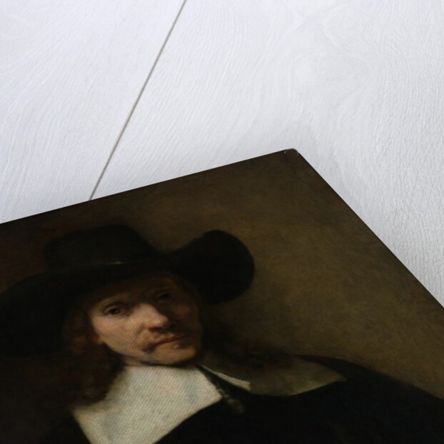 Portrait of a Man, ca. 1655-60 by Rembrandt Harmensz van Rijn