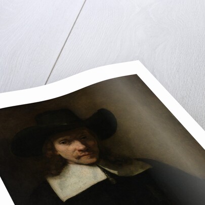 Portrait of a Man, ca. 1655-60 by Rembrandt Harmensz van Rijn