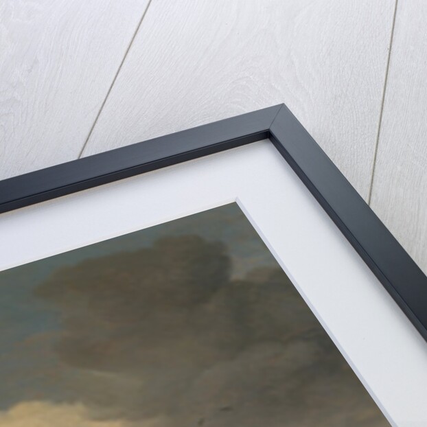 Fishing Boats on a River, early 1660s by Salomon Ruysdael