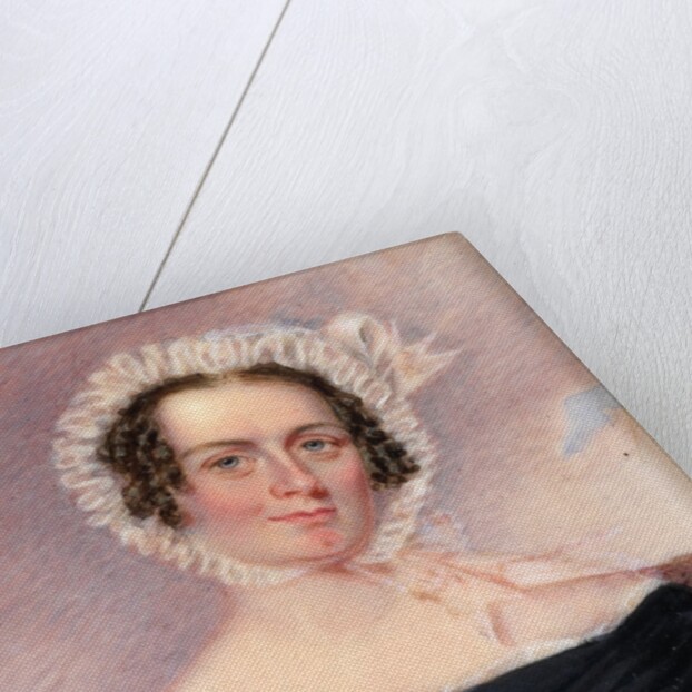 Portrait of a Lady, 1837 by Samuel Broadbent