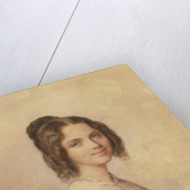 Anne Charlotte Lynch, ca. 1847 by Savinien Edme Dubourjal