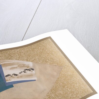 Three Landscapes, late 19th century by Shibata Zeshin