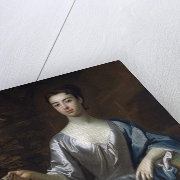 Portrait of a Woman, Called Maria Taylor Byrd, 1700-1725 by Unknown