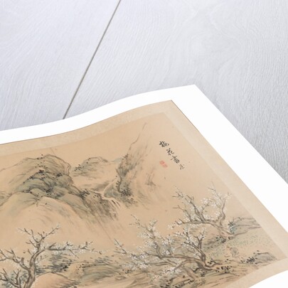 Landscapes of the Four Seasons, 1833 by Takaku Aigai