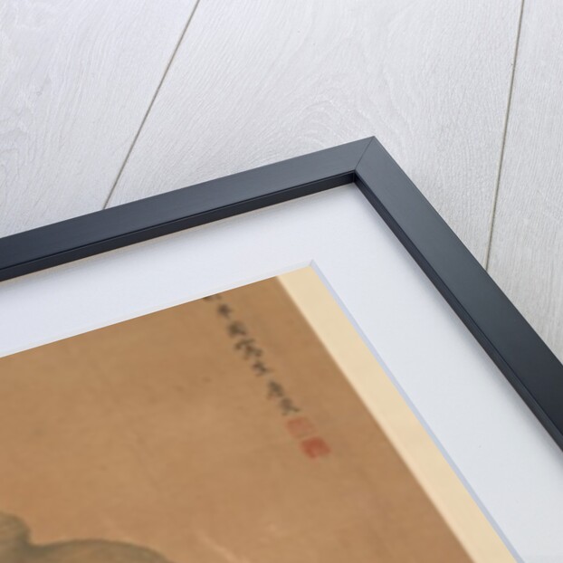 Red Lotus and Fish by Tang Guang