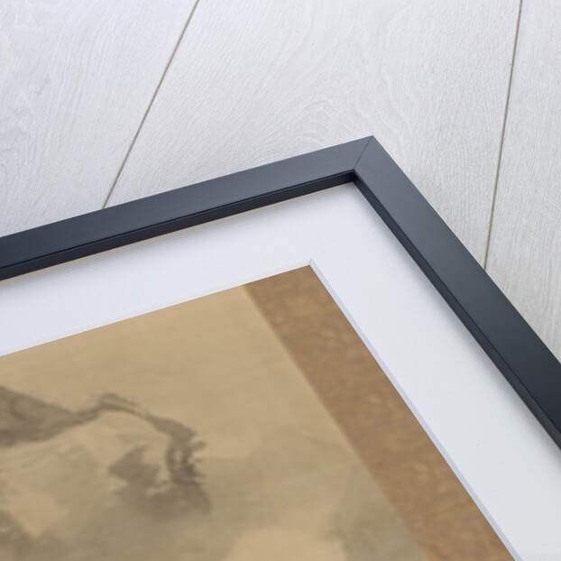 Landscape with Waterfall, 1828 by Tani Buncho