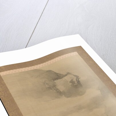 Landscape with Waterfall, 1828 by Tani Buncho