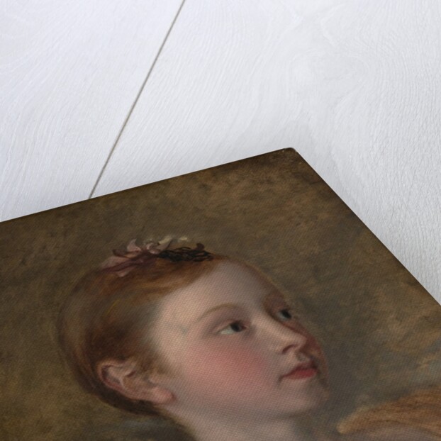 The Painter's Daughter Mary, mid-19th century by Unknown
