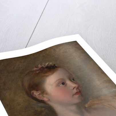 The Painter's Daughter Mary, mid-19th century by Unknown