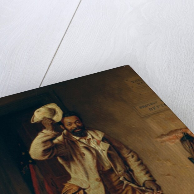 A Bit of War History: The Contraband, 1865 by Thomas Waterman Wood