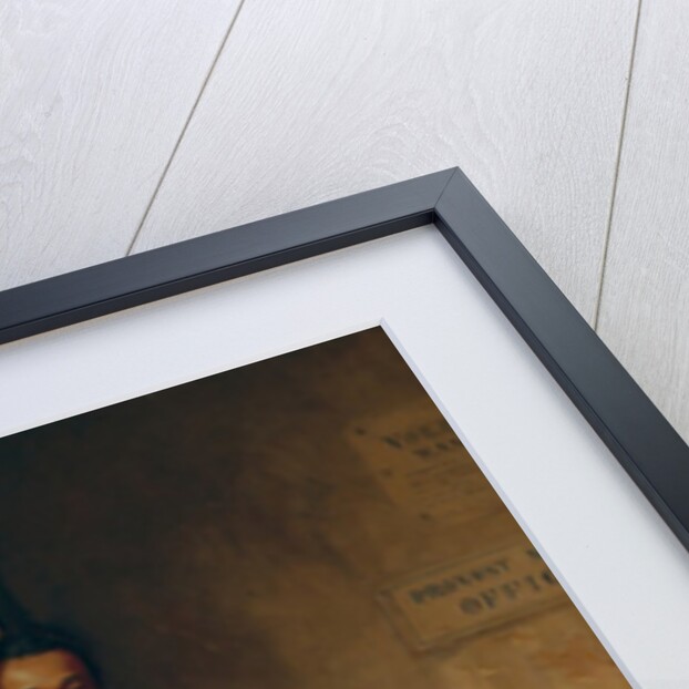 A Bit of War History: The Contraband, 1865 by Thomas Waterman Wood