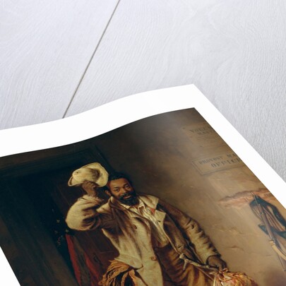 A Bit of War History: The Contraband, 1865 by Thomas Waterman Wood