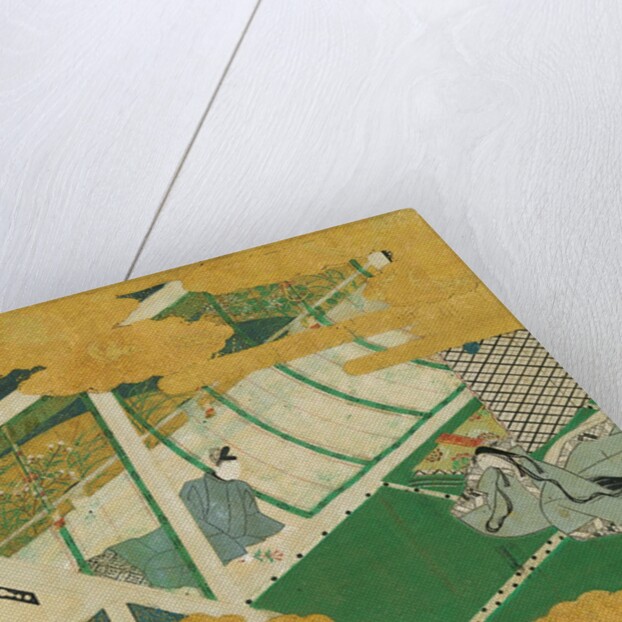 'Mistflowers', late 16th-early 17th century by Tosa Mitsuyoshi