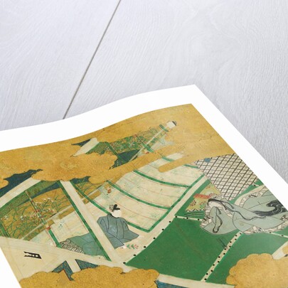 'Mistflowers', late 16th-early 17th century by Tosa Mitsuyoshi