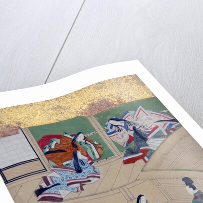 Scenes from Tales of Ise, late 18th century by Tosa School