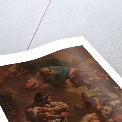 The Execution of Saint John the Baptist, ca. 1770 by Ubaldo Gandolfi