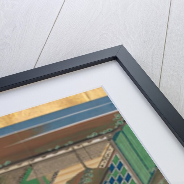 Tale of a Strange Marriage, ca. 1858 by Ukita Ikkei