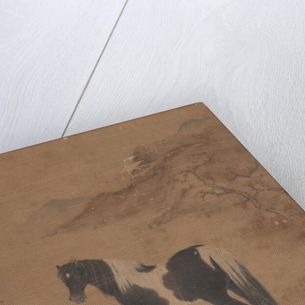 Horse and Landscape by Unknown