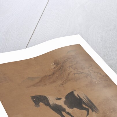 Horse and Landscape by Unknown