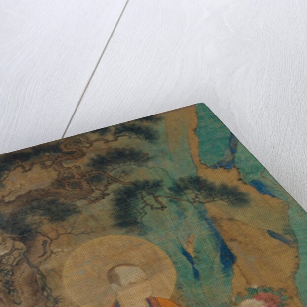 The Arhat Vajraputra, 15th century by Unknown