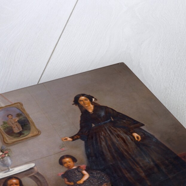[Family Portrait], ca. 1855 by WL Germon