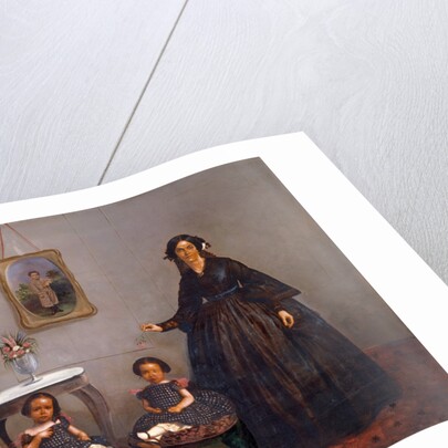 [Family Portrait], ca. 1855 by WL Germon