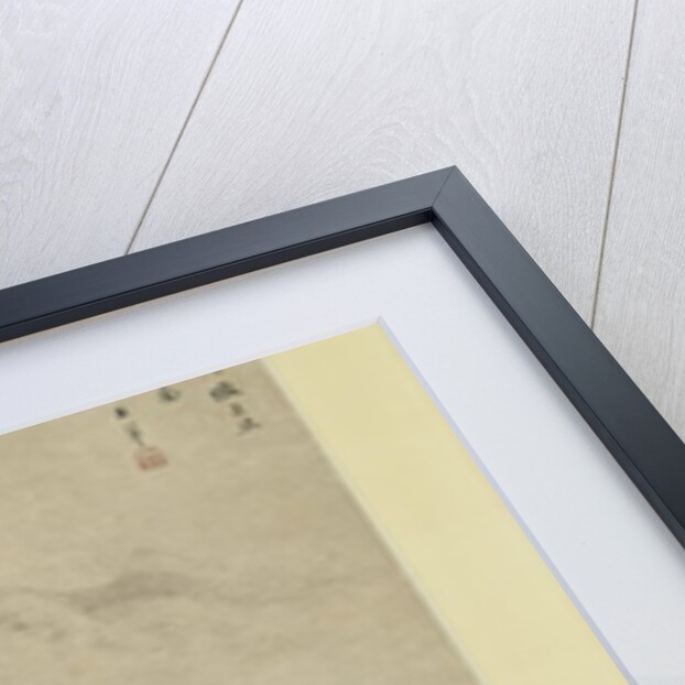 Clearing after Rain over Streams and Mountains, dated 1662 by Wang Hui