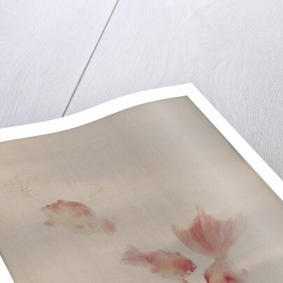 Goldfish, ca. 1887 by Watanabe Seitei