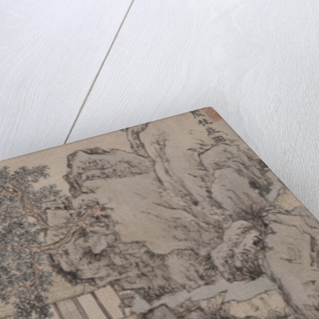 The Cassia Grove Studio, ca. 1532 by Wen Zhengming