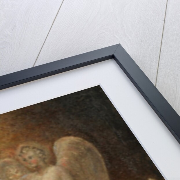 The Angel Appearing to Zacharias, 1799-1800 by William Blake