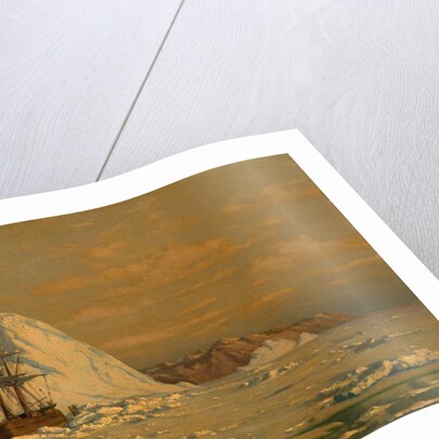 An Incident of Whaling by William Bradford