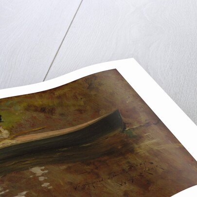 Mrs. Chase in Prospect Park, 1886 by William Merritt Chase