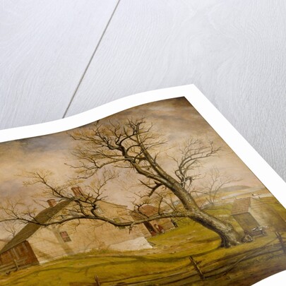 Long Island Farmhouses, 1862-63 by William Sidney Mount