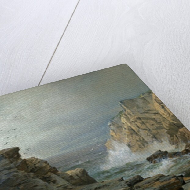 A Rocky Coast, 1877 by William Trost Richards