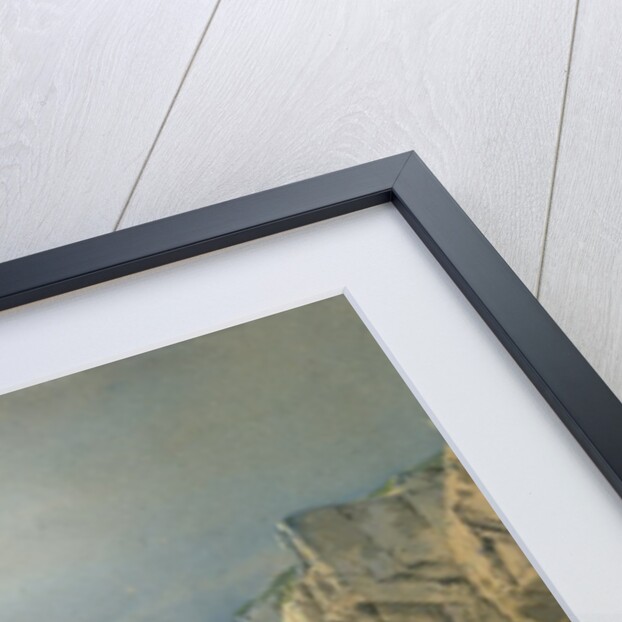 A Rocky Coast, 1877 by William Trost Richards