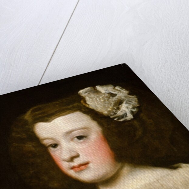 Maria Teresa, Infanta of Spain, mid-17th century by Workshop of Diego Rodríguez de Silva y Velázquez