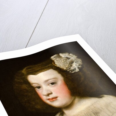 Maria Teresa, Infanta of Spain, mid-17th century by Workshop of Diego Rodríguez de Silva y Velázquez