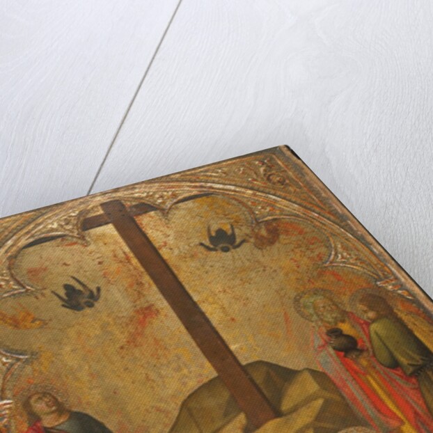 The Lamentation over the Dead Christ, 1370-88 by Workshop of Niccolò di Buonaccorso