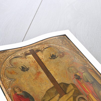 The Lamentation over the Dead Christ, 1370-88 by Workshop of Niccolò di Buonaccorso