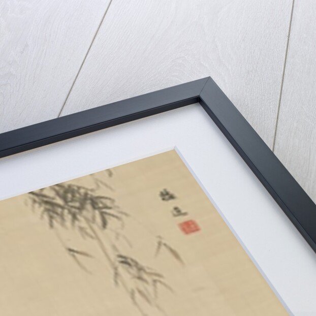 Egrets, Peonies, and Willows, early 19th century by Yamamoto Baiitsu