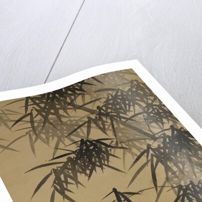 Rock and Bamboo, 18th century by Yanagisawa Kien