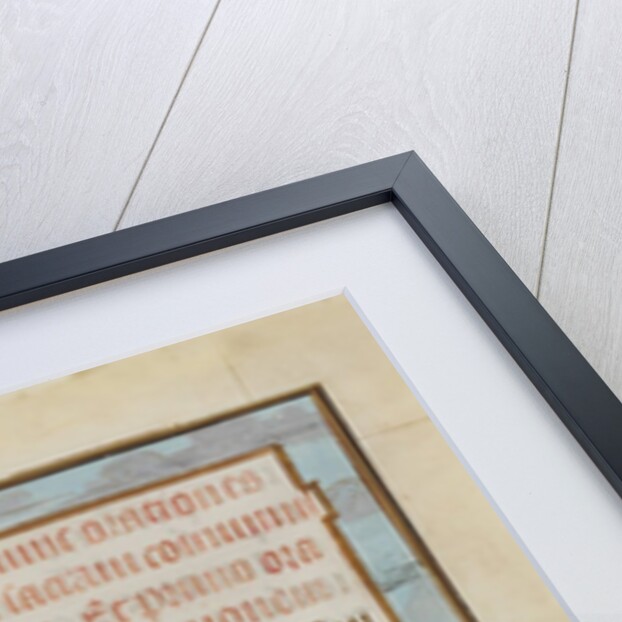 Manuscript Leaf with the Holy Communion, from a Book of Hours, ca. 1500 by Unknown