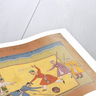 Unidentified Page from a Dispersed Bhagavata Purana, ca. 1610 by Unknown