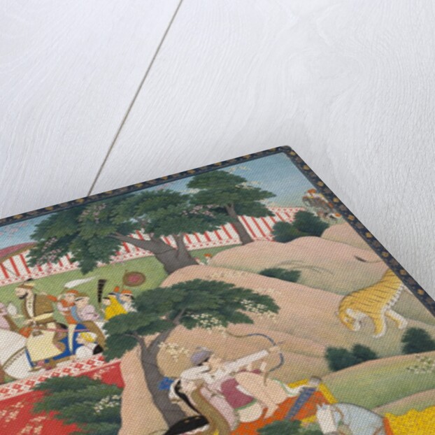 Pleasures of the Hunt, ca. 1800 by Unknown