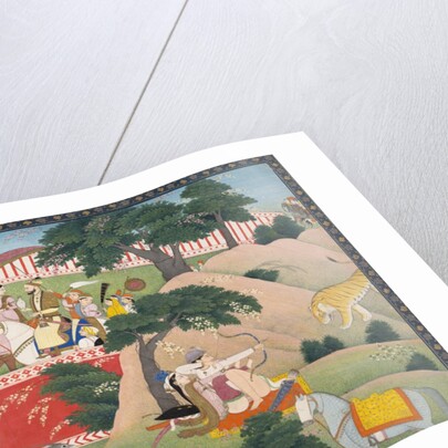 Pleasures of the Hunt, ca. 1800 by Unknown