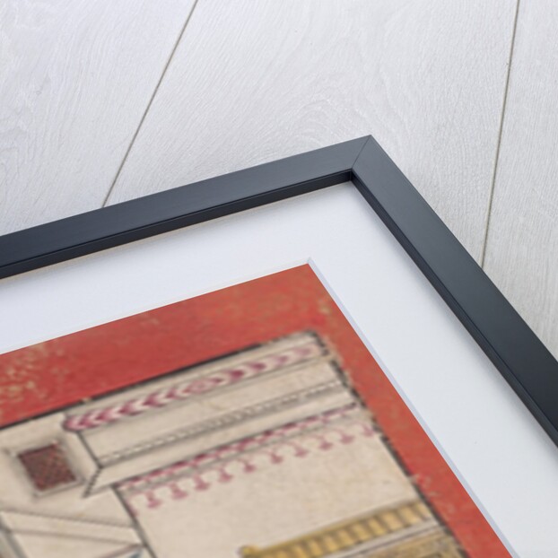 Krishna Spying on Radha, ca. 1780-90 by Unknown