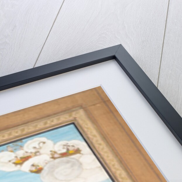 Vishnu as Varaha, the Boar Avatar, Slays Banasur, A Demon General…, ca.1800 by Unknown